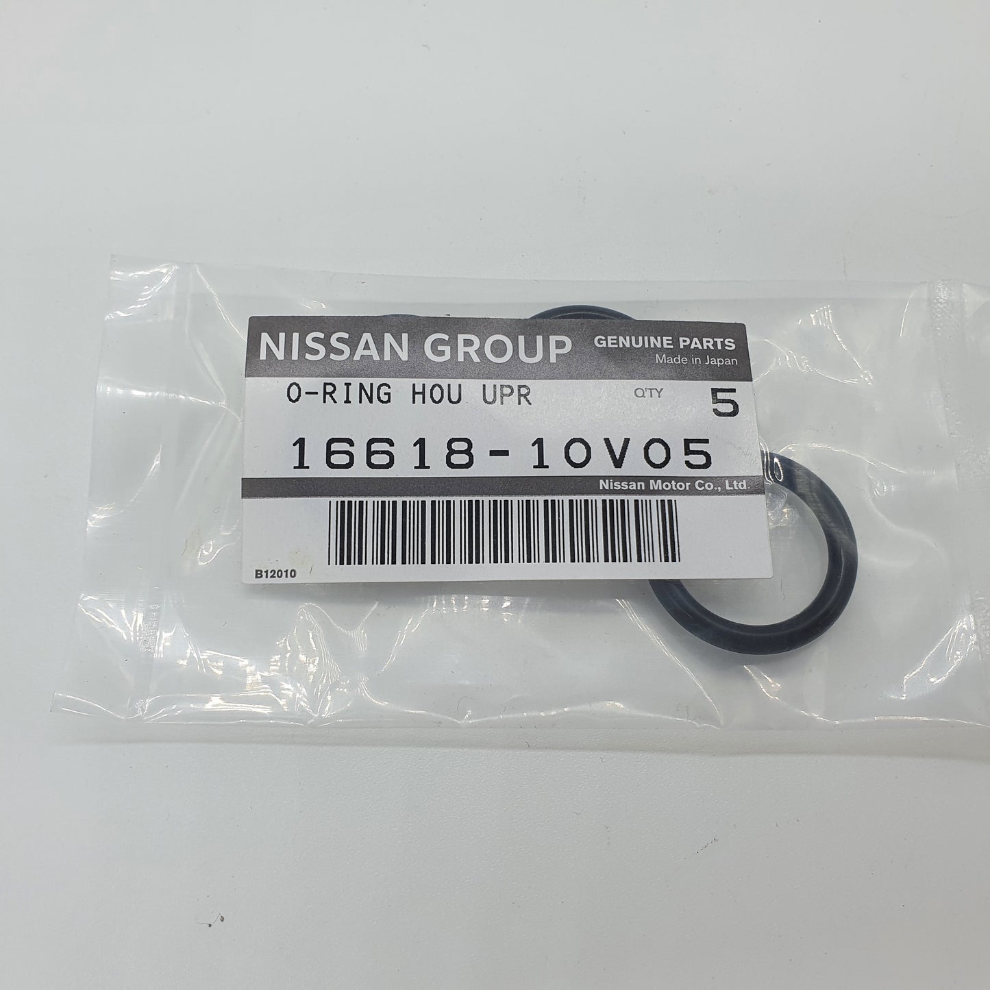 Nissan OEM 300ZX Fuel Injector O-ring 90-96, Upper