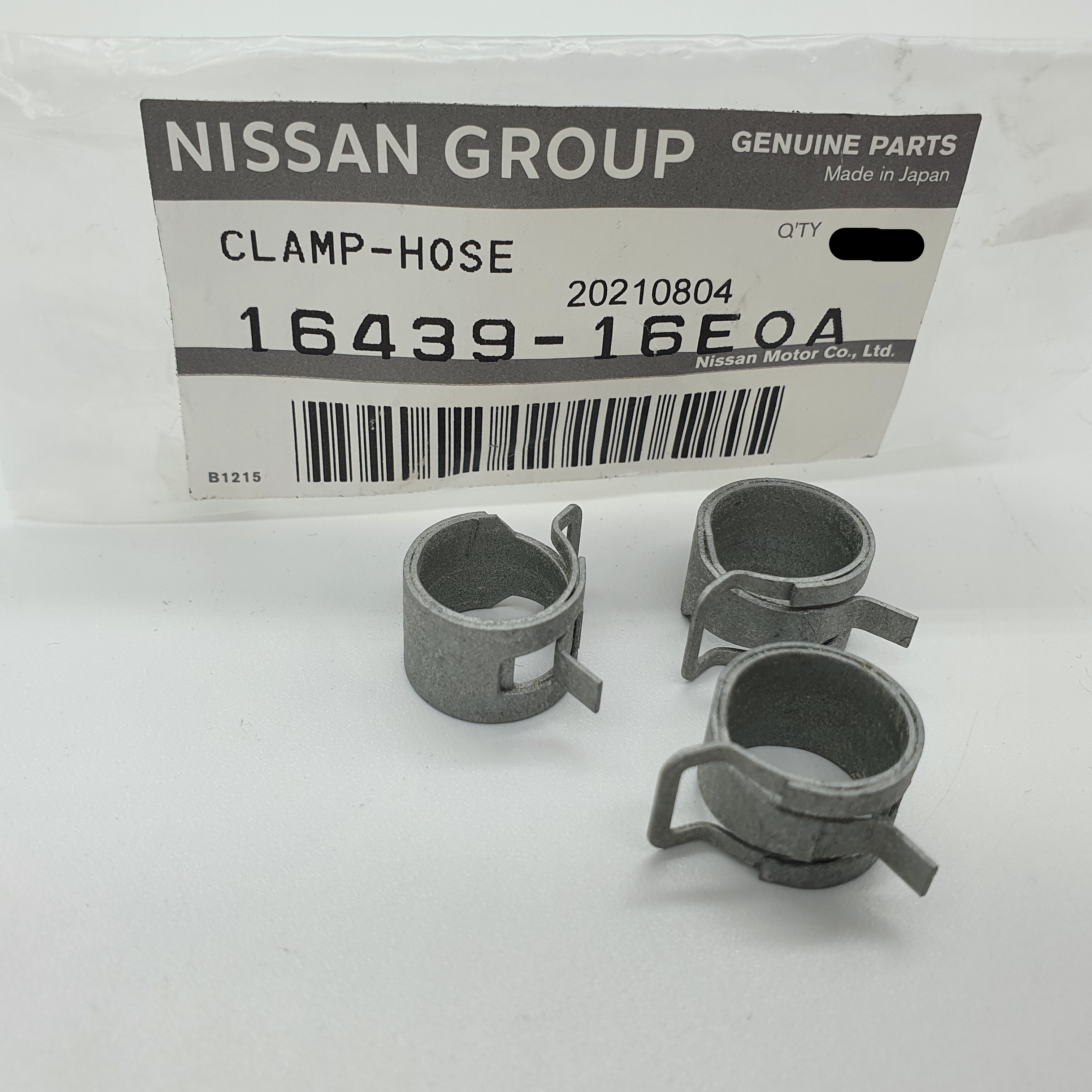 Nissan OEM Fuel Hose Spring Clamp - Nissan 300ZX Z32 / Skyline R32 – Z ...