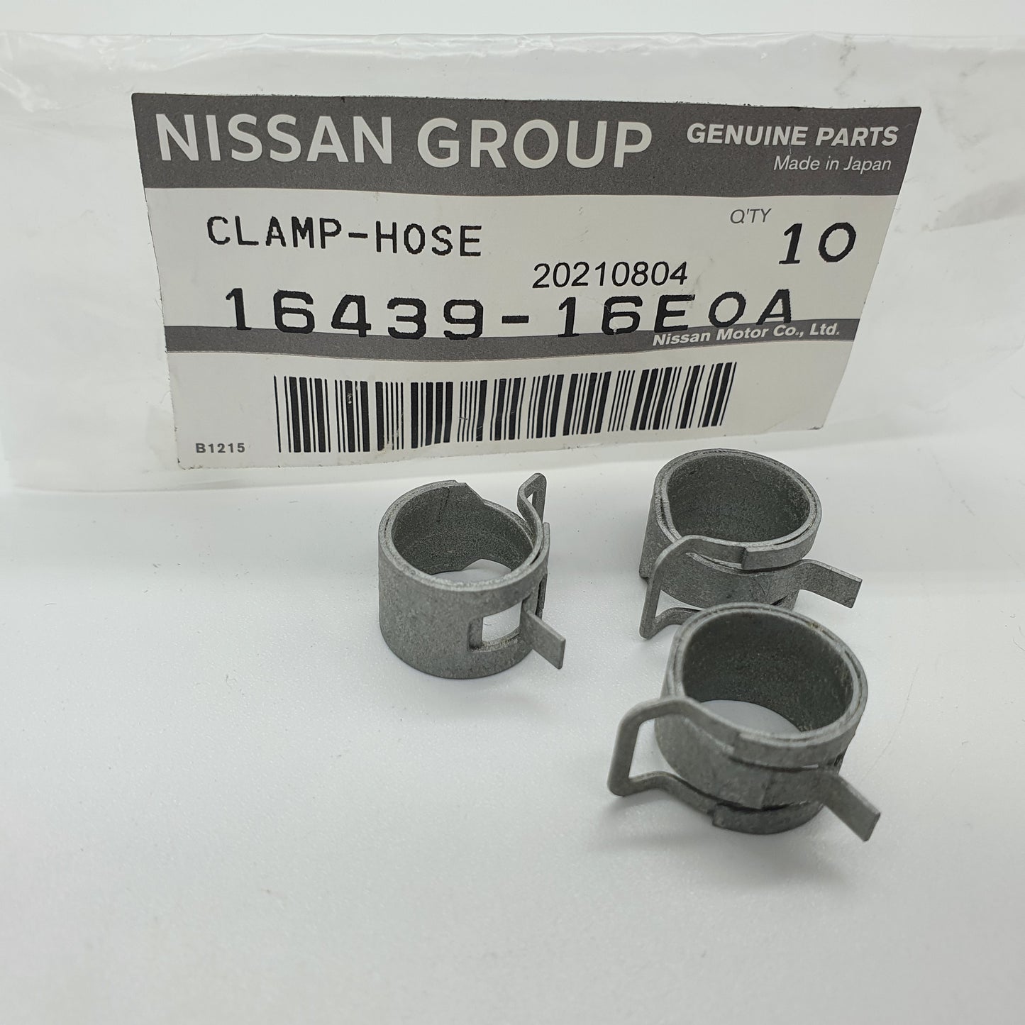 Nissan OEM Fuel Hose Spring Clamp - Nissan 300ZX Z32 / Skyline R32