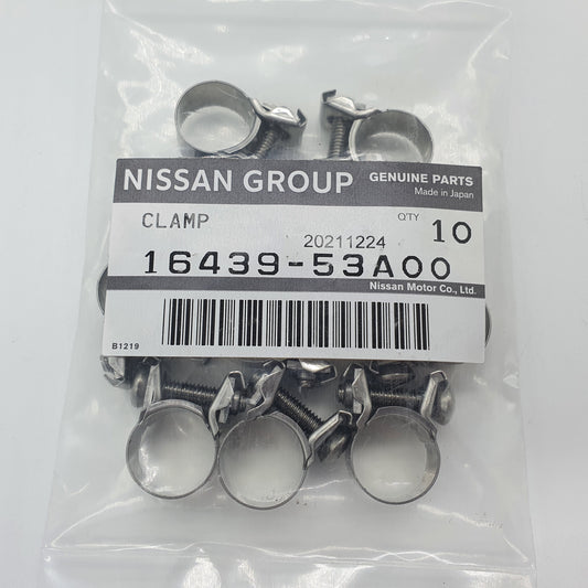 Nissan OEM Fuel Hose Clamp - Nissan 240SX 300ZX Z32