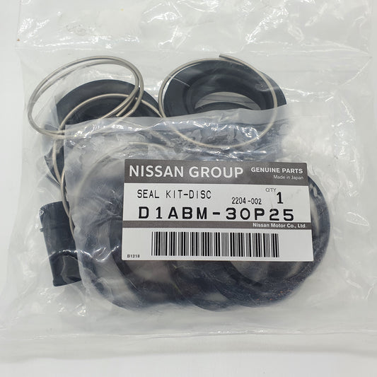 Nissan OEM Front Caliper Seal Rebuild Kit, Aluminium Calipers - Nissan 300ZX Z32, Skyline GT-R R32