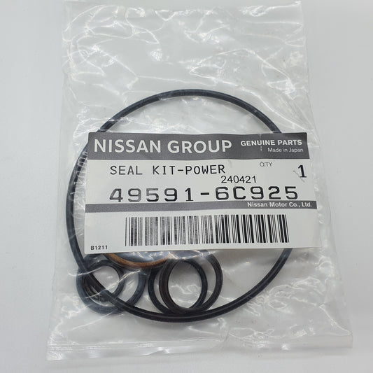 Nissan OEM Power Steering Pump Rebuild Seal & Gasket Kit - Nissan 370Z, GT-R, 370GT V36 Non-Sport or AWD