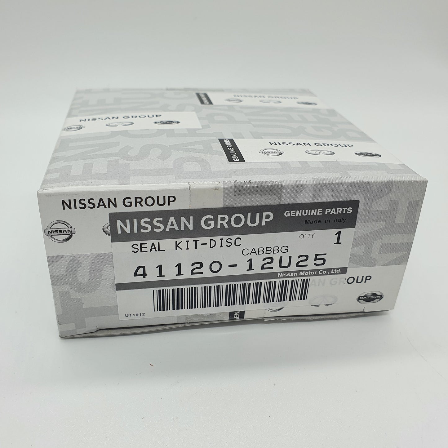 Nissan OEM Caliper Rebuild Seal Kit Set w/ Brembo Calipers, Front - Nissan 350Z Z33, 350GT V35 / Skyline GT-R R32 R33 R34 / Infiniti G35 V35