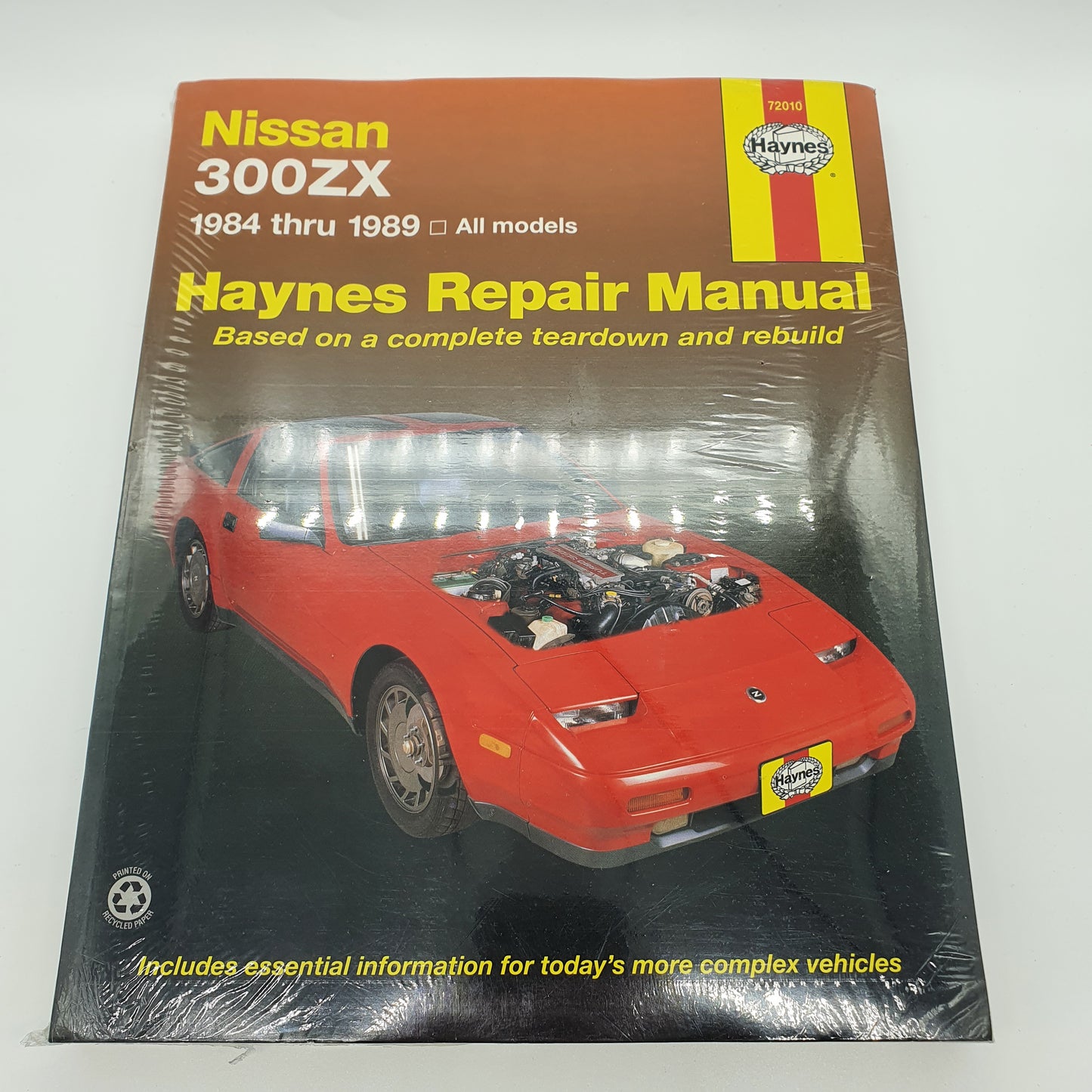 Haynes Workshop Manual - Nissan 300ZX Z31