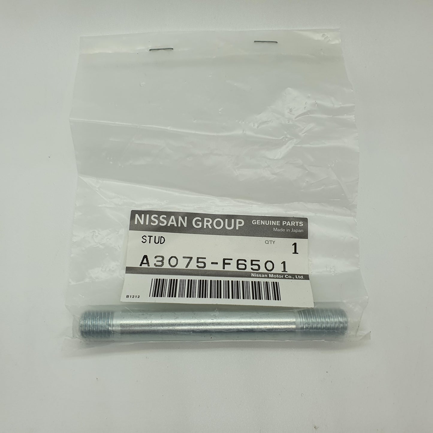 Nissan OEM Timing Belt Idler Pulley Stud, Bottom Lower Left LH - Nissan 300ZX Z32