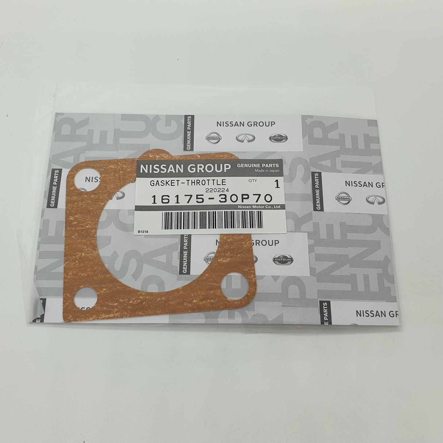 Nissan OEM Throttle Body Gasket - Nissan 300ZX Z32