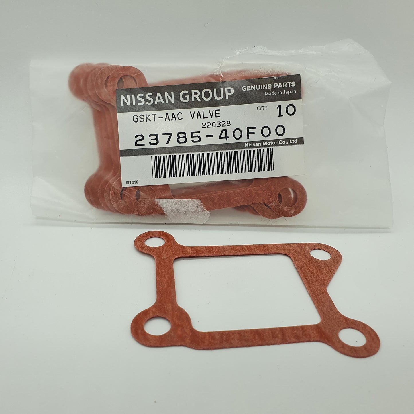 Nissan OEM AAC / Idle Air Control Valve IACV Valve Gasket - Nissan 300ZX Z32