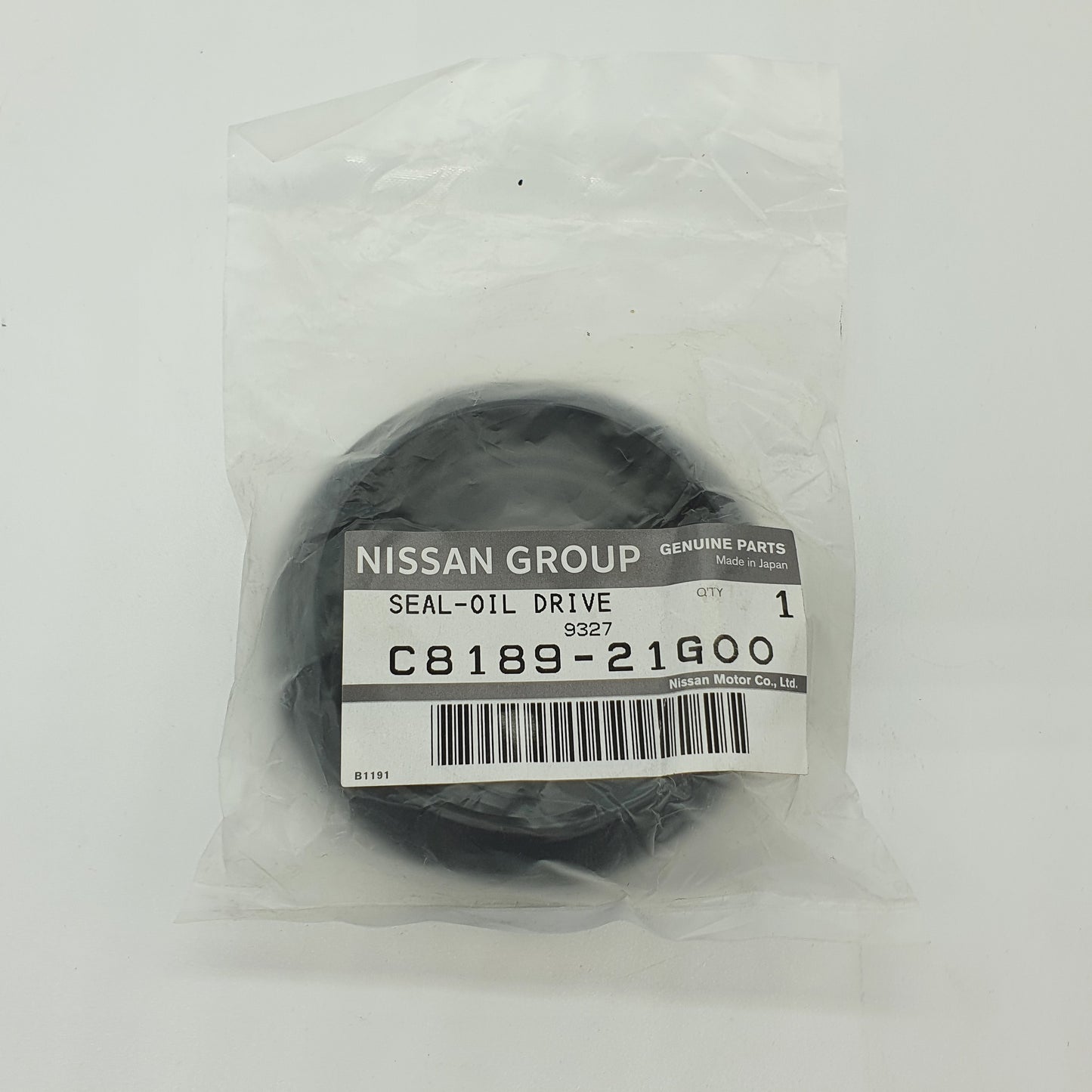 Nissan OEM Differential Front Seal - Nissan 300ZX Z32 Non-Turbo 1990