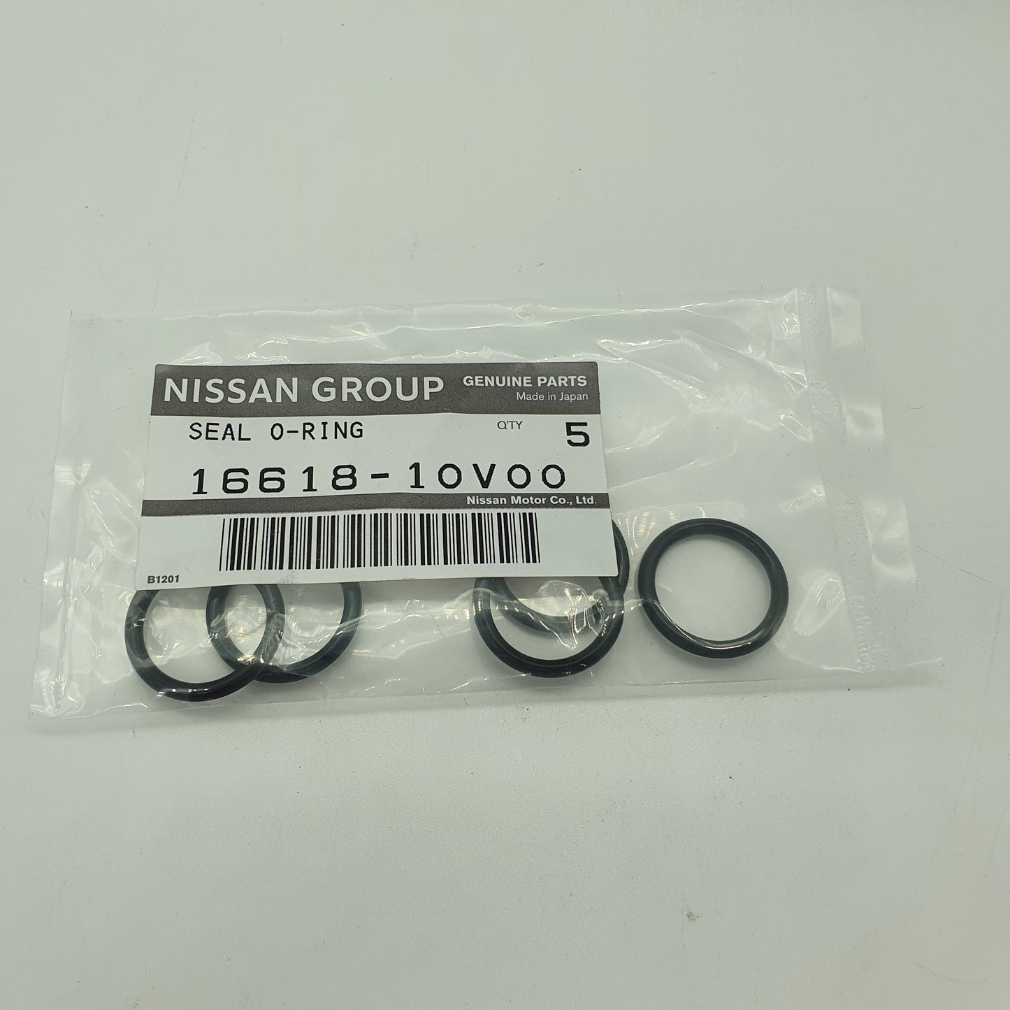 Nissan OEM 300ZX Z32 - Lower Fuel Injector O-ring 90-94TT/90-92NA(93CV)