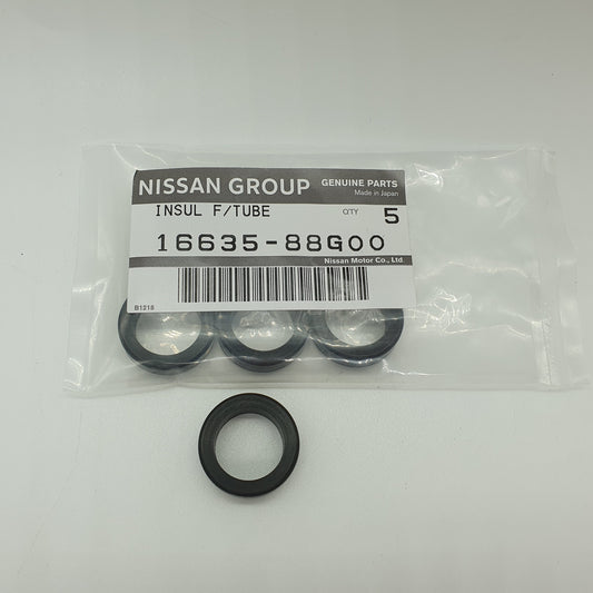 Nissan OEM Lower Plenum Injector Fuel Rail Insulator Seal. Later Style - Nissan 300ZX 95-96TT/93-96NA(Except 93CV) Z32