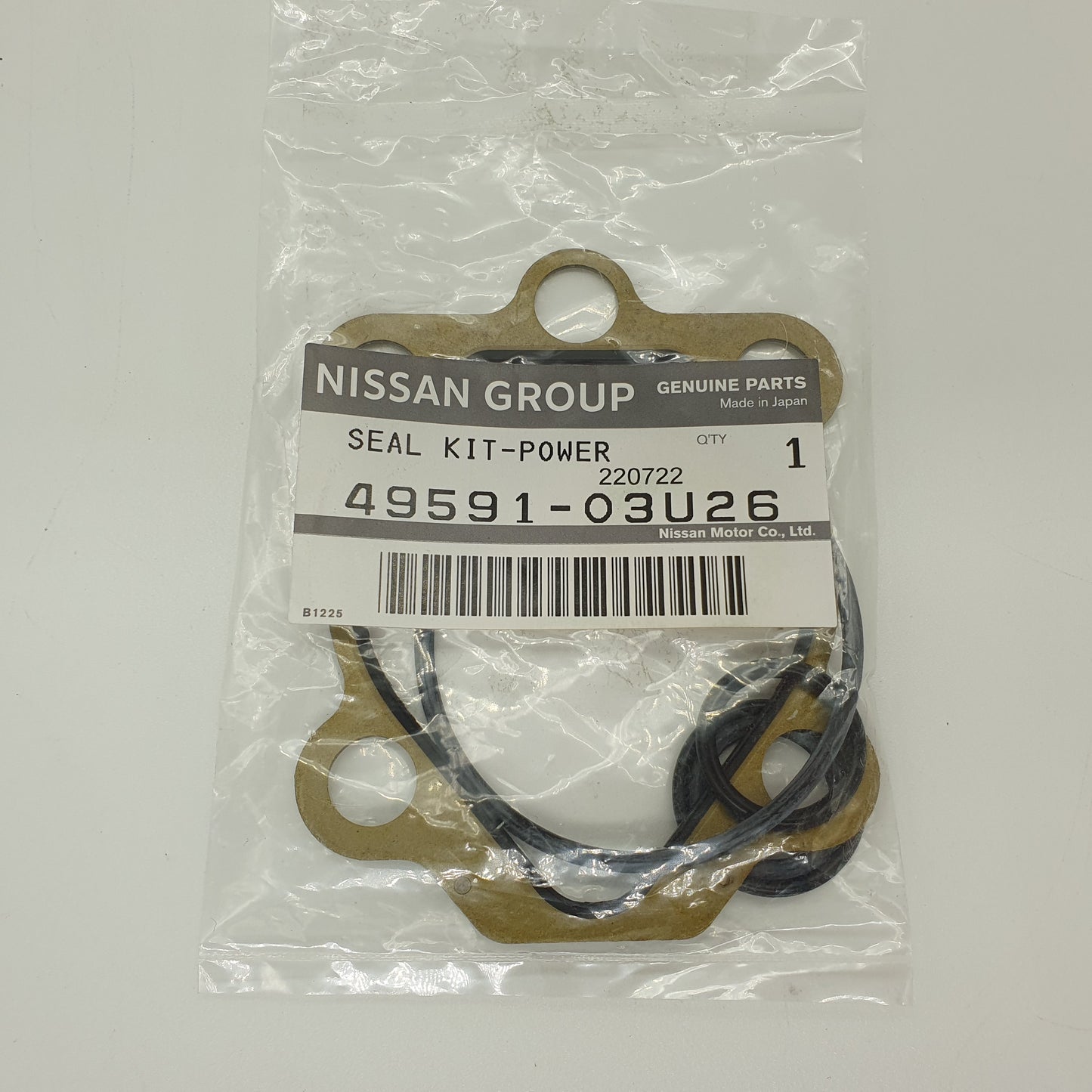 Nissan Power Steering Pump Gasket Seal Rebuild Kit - Nissan 300ZX Z32 90-96 Non-Turbo NA / 94-96 Twin Turbo TT