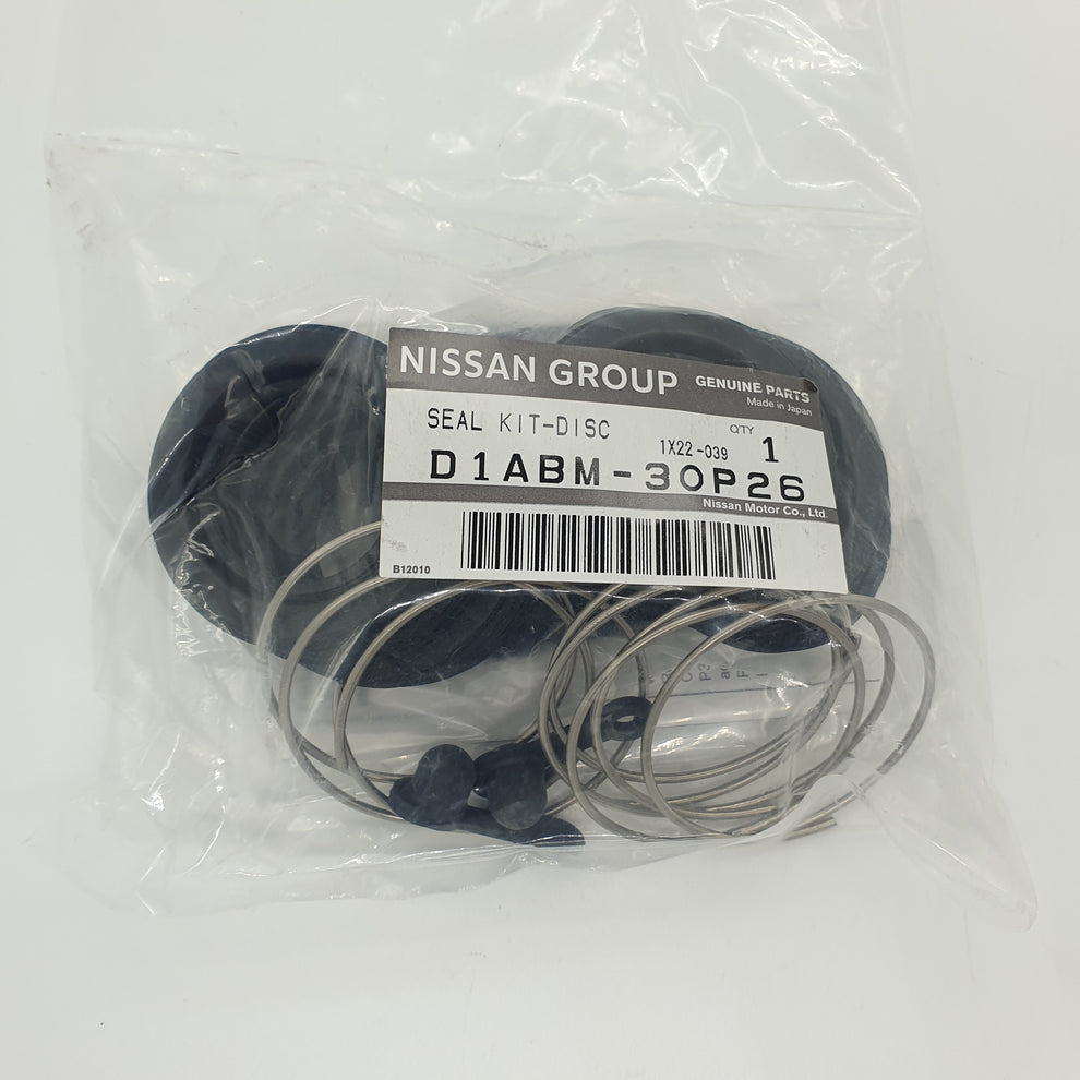 Nissan Front Caliper Seal Rebuild Kit, Iron Caliper Nissan 300ZX 93