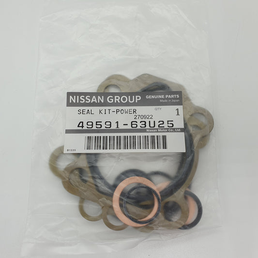 Nissan Power Steering Pump Gasket Seal Rebuild Kit - Nissan 300ZX Z32 90-93 Twin Turbo TT