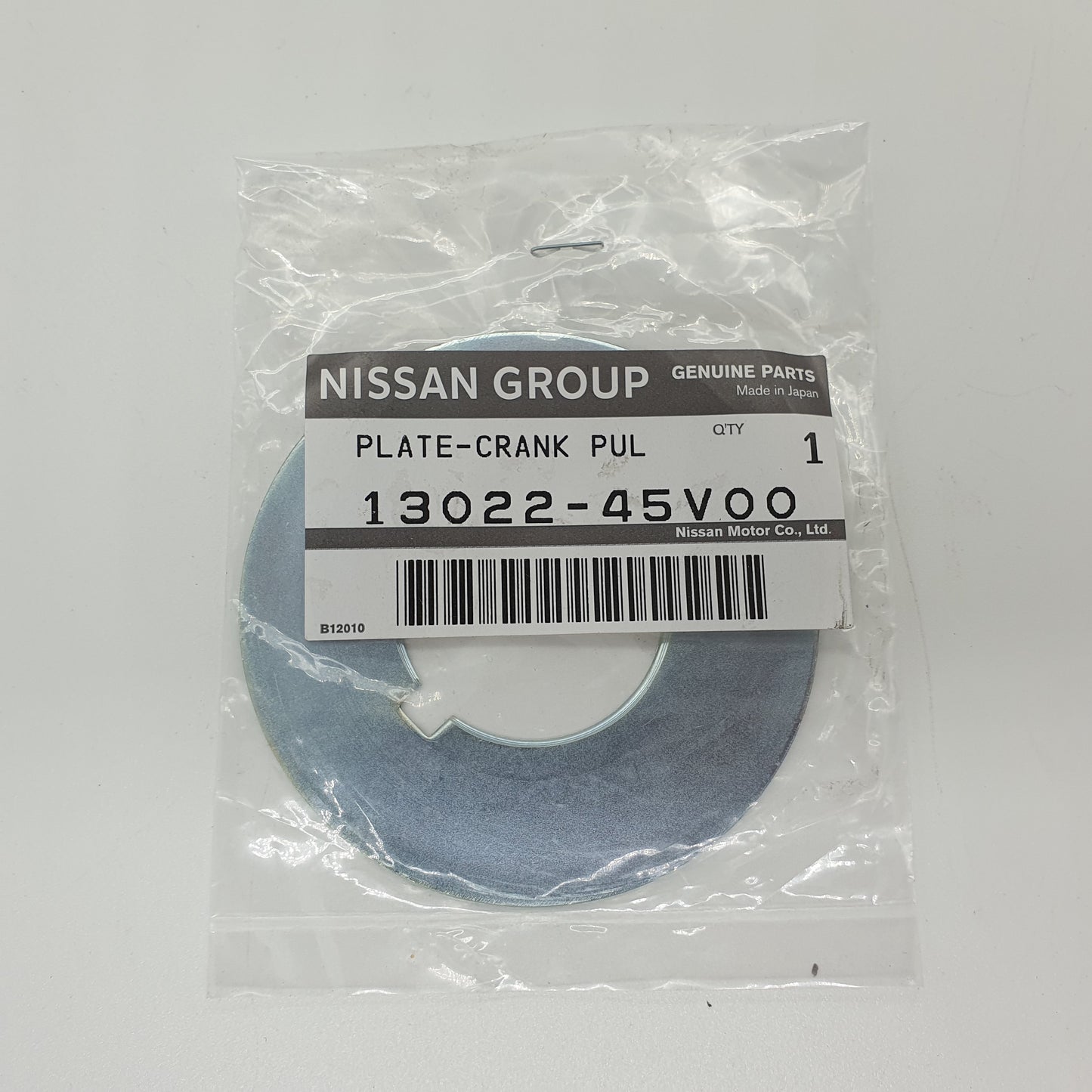 Nissan Plate Crankshaft Sprocket Rear Spacer Washer - Nissan 300ZX Z32 90-96 NA & TT / Front 94-96 NA