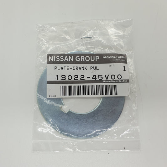 Nissan Plate Crankshaft Sprocket Rear Spacer Washer - Nissan 300ZX Z32 90-96 NA & TT / Front 94-96 NA