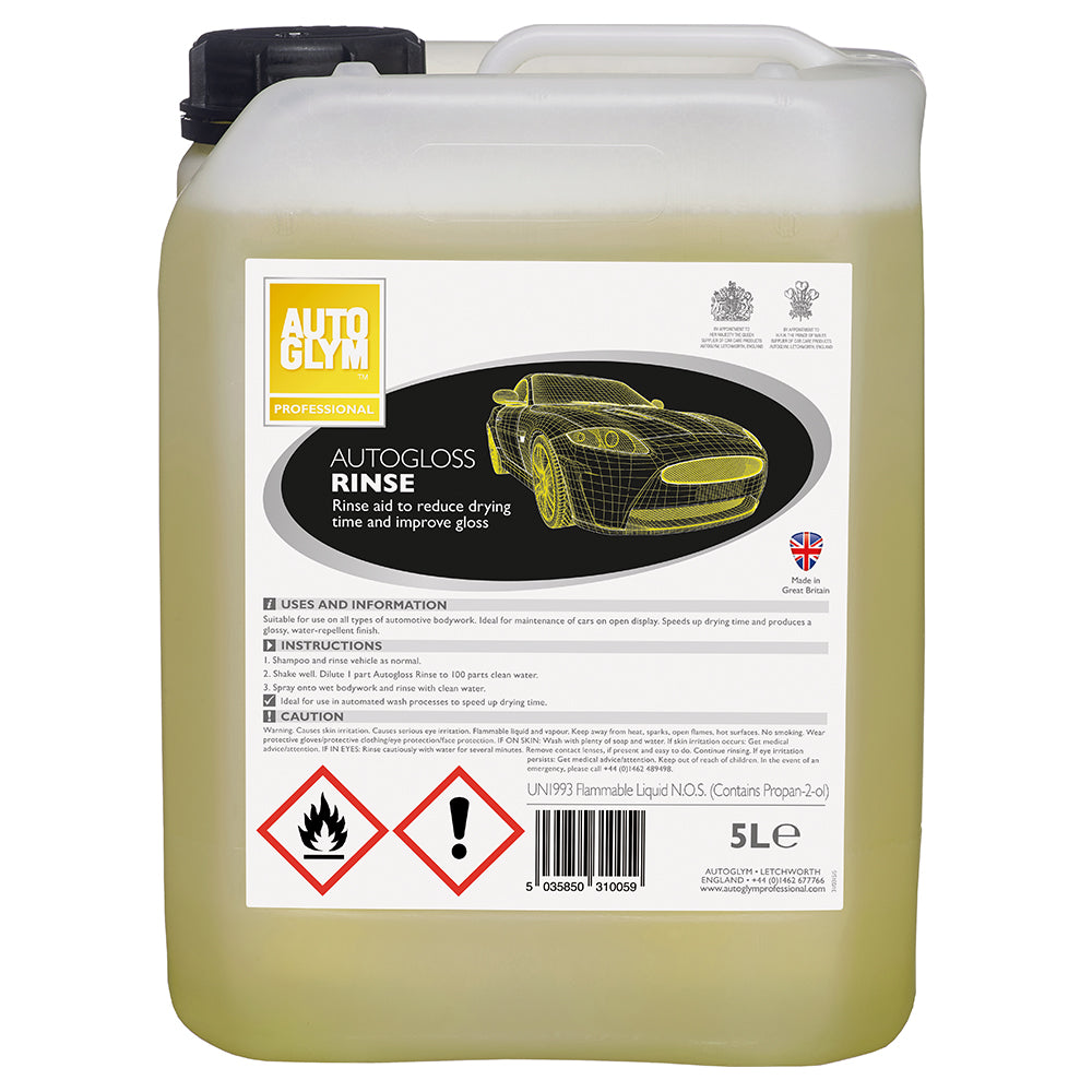 Autoglym Autogloss Rinse 5L