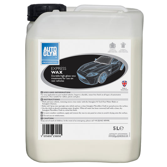 Autoglym Express Wax 5L