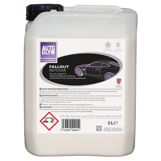 Autoglym Fall Out Remover 5L