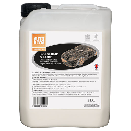 Autoglym Fast Shine & Lube 5L