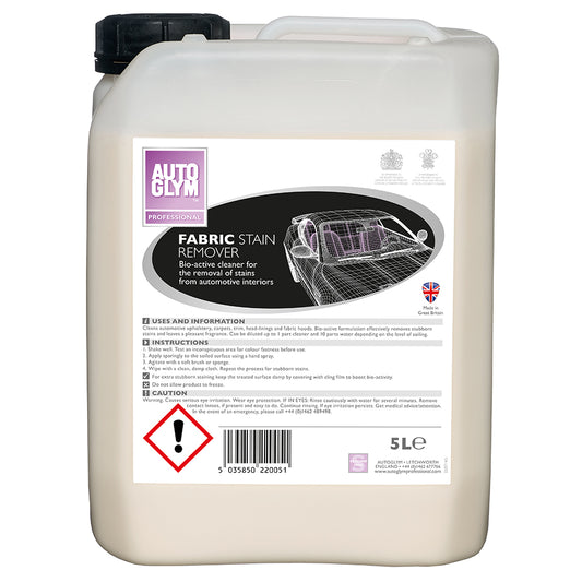 Autoglym Fabric Stain Remover 5L