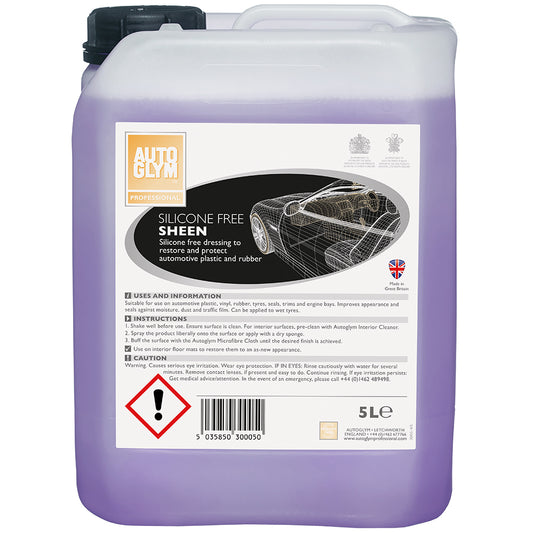 Autoglym Silicone Free Sheen 5L