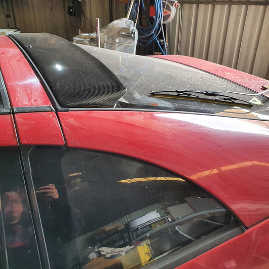 Z Garage Ver.1 Carbon Fiber Roof Spoiler - Nissan 300ZX Z32