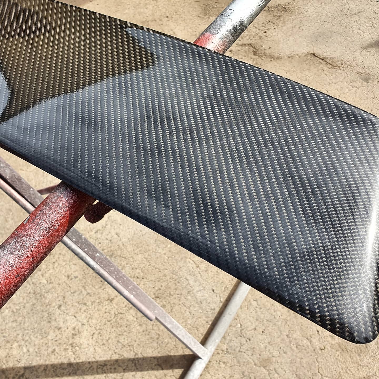 Z Garage Ver.1 Carbon Fiber Roof Spoiler - Nissan 300ZX Z32
