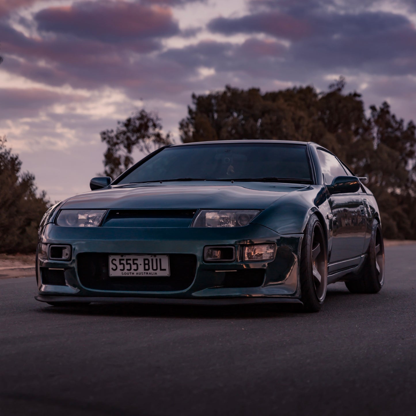 Z Garage Ver.1 Vented Nose Panel - Nissan 300ZX Z32