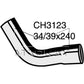 Upper Radiator Hose - Nissan 300ZX Z32 Non-Turbo