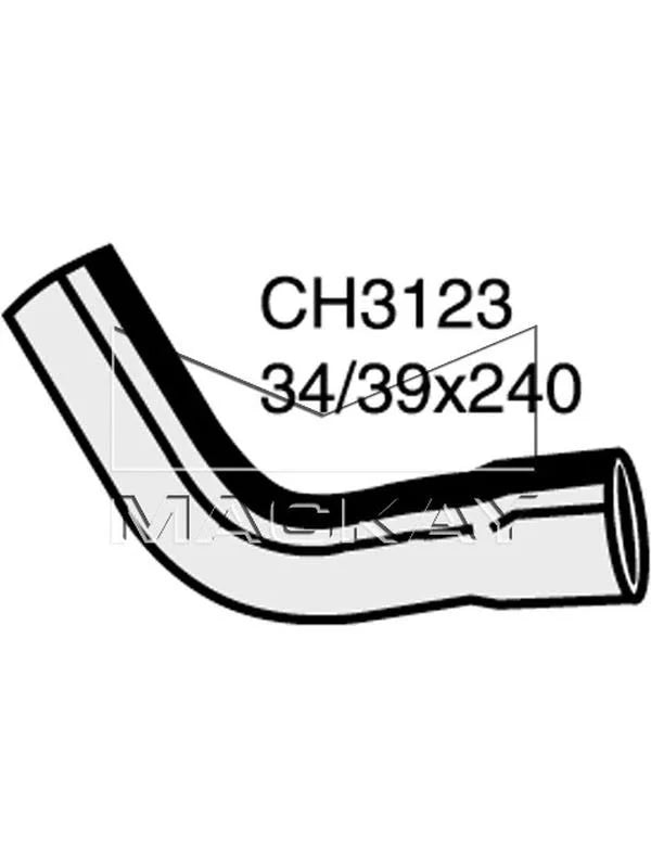 Upper Radiator Hose - Nissan 300ZX Z32 Non-Turbo